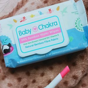 Baby Chakra Wipes And Lip Balm Combo For Monami