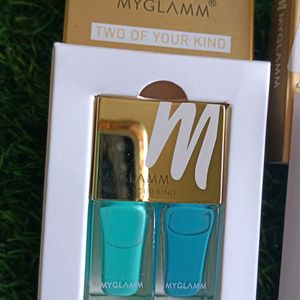 Myglamm Two Of Your Kind Long Lasting Nail Enamel