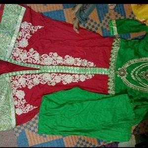 Beautiful Kurti And Pant Set