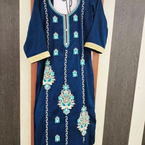 3 Pc Embroidered Suit