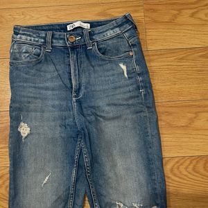 ZARA Jeans - Skin Fit Ribbed