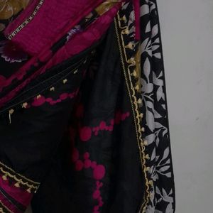 Chiffon Saree