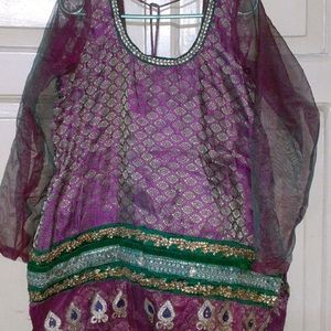 Banarsi Lehenga Choli With Heavy Dupatta