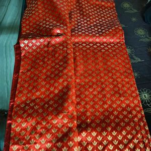 Beautiful Red Coloure Saree