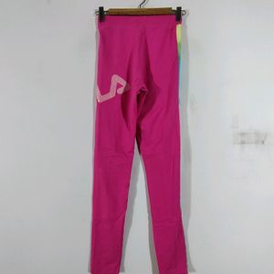 Pink Active Wear Pant (Women's)