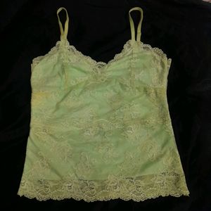 Y2k Lace Cami