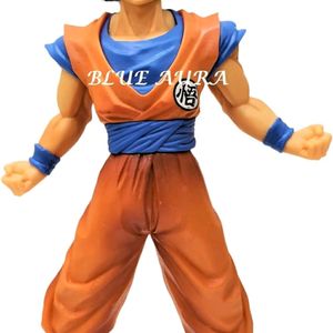 Blue Aura Goku Action Figure Big Size