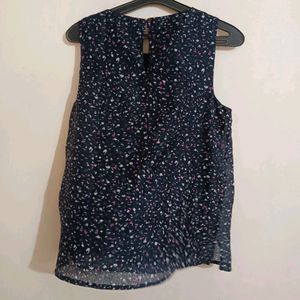 Vero Moda Navy Blue Top