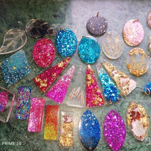 Resin Pendants 🎀✨