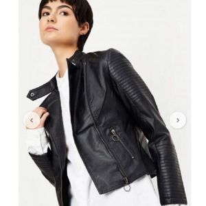 MAX Faux leather Jacket