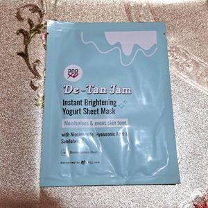 B1G1 Popxo Sheet Mask Blue