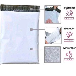 10 Pcs (8*10) Shipping Bags With POD