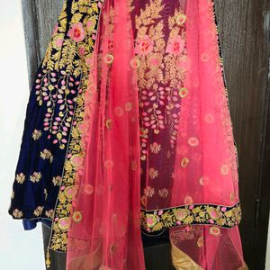 Heavy Lehnga Choli