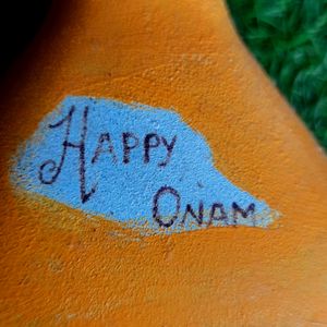 Onam Sadha Bottle Art