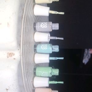 Popxo My Glam Pastel Nail polish