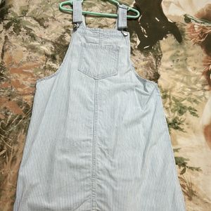 Girls Denim Dungaree