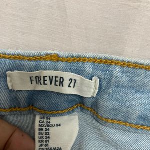 Forever 21 High Waist Jeans