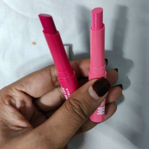 COMBO OF 3 LIPBALM+ LIPSTICK