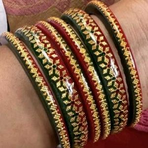 2-6 Size Laminated Bangles