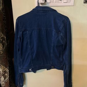 Navy Blue Denim Jacket