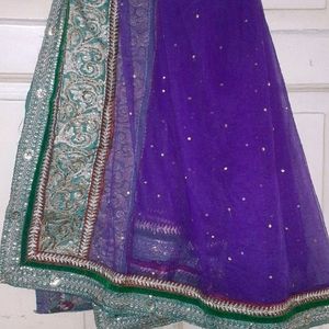 Banarsi Lehenga Choli With Heavy Dupatta