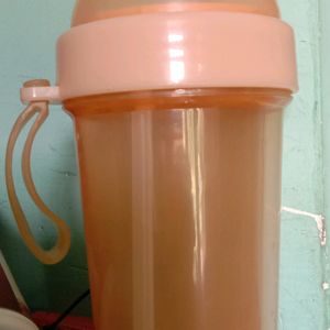 Kids Zipper Bottle (Water + Juice)