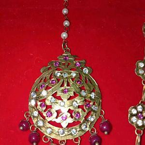 Rampuri Necklace For Wedding