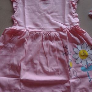 Branded Frock For Baby Girl