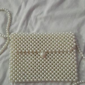 A Pinterest Pearly Bag