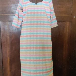 PRICE DROP !!! Ikat Print Cotton Kurta