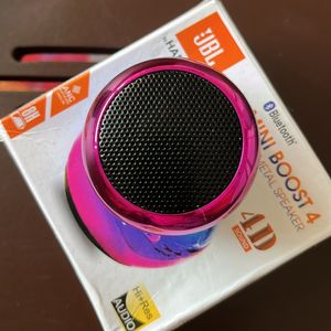 JBL Mini Boost Metal Speaker