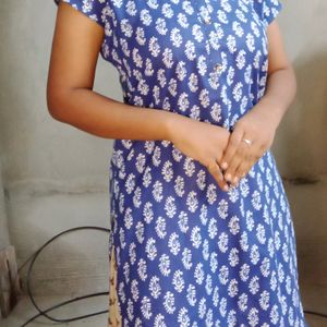 Blue Kurti