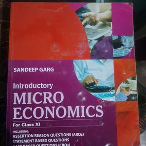 Class 11 Microeconomics Book