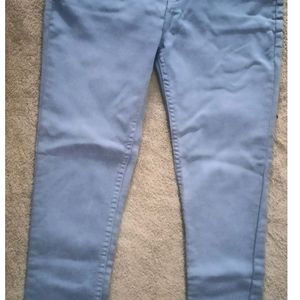 Sky Colour Skinny New Denim