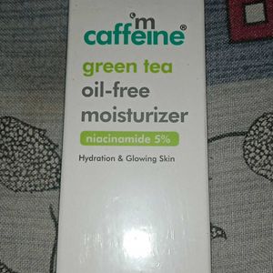 MCaffeine, Green Tea Oil Free Moisturizer