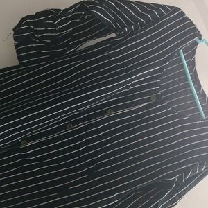 Black Striped Kurta From Myntra ...Used Only Twice