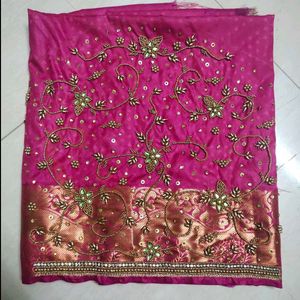 Aari Maggam Work Blouse Material