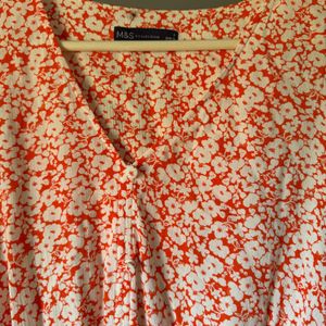 Floral Top - Marks & Spencer