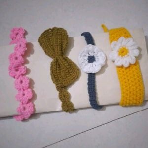 Woolen Hair Band For Kids