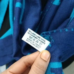 Hermes Winter Shawl/stole