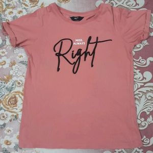 T-shirt_ Casual_ Women _ Girls_ Size -32