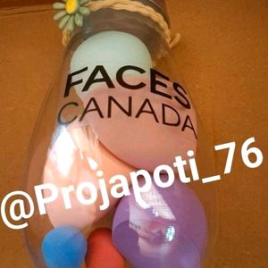 Faces Canada Makeup Sponge 6ps .