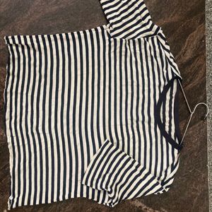 Striped Tee/ Tshirt Regular Wear