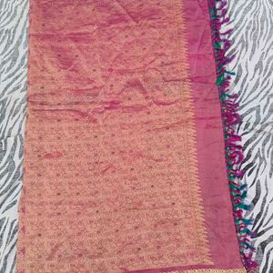 pure Kanchi pattu saree