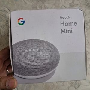 New Google Home Mini