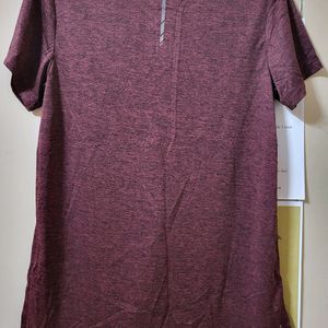 Performax BURGUNDY Top For Gym