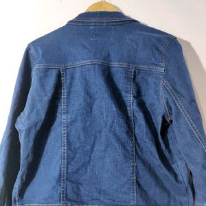 Kotty Denim Blue Jacket (Women)