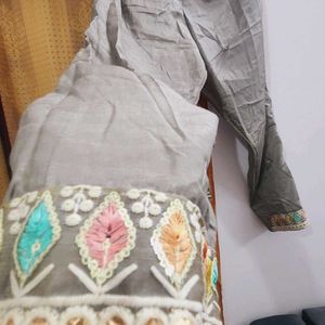 Grey Pakistani Suit