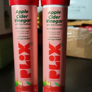 Plix Apple Cider Vinegar Tablets