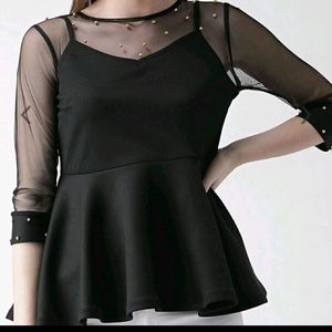 KASSUALLY Mesh Top